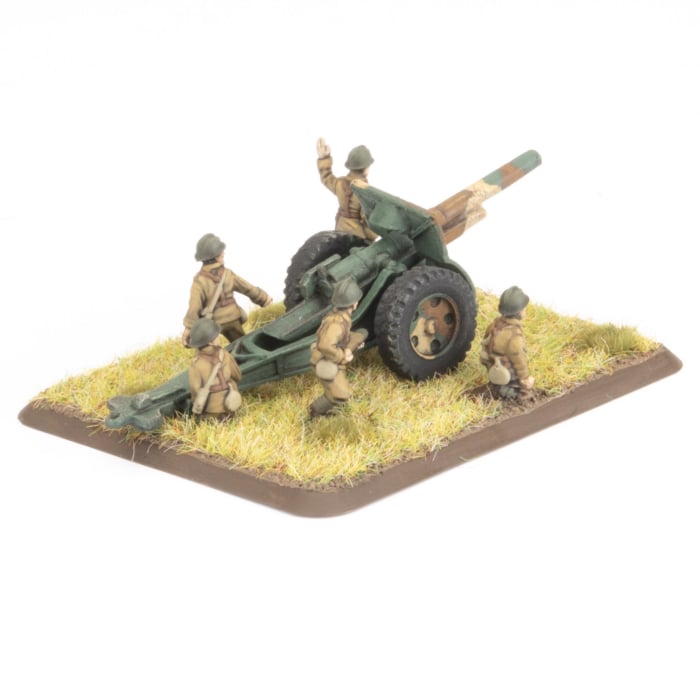 Flames of War: 105mm Artillery Battery (FRX21)
