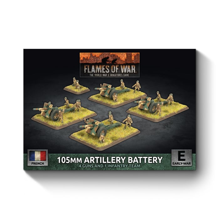 Flames of War: 105mm Artillery Battery (FRX21)