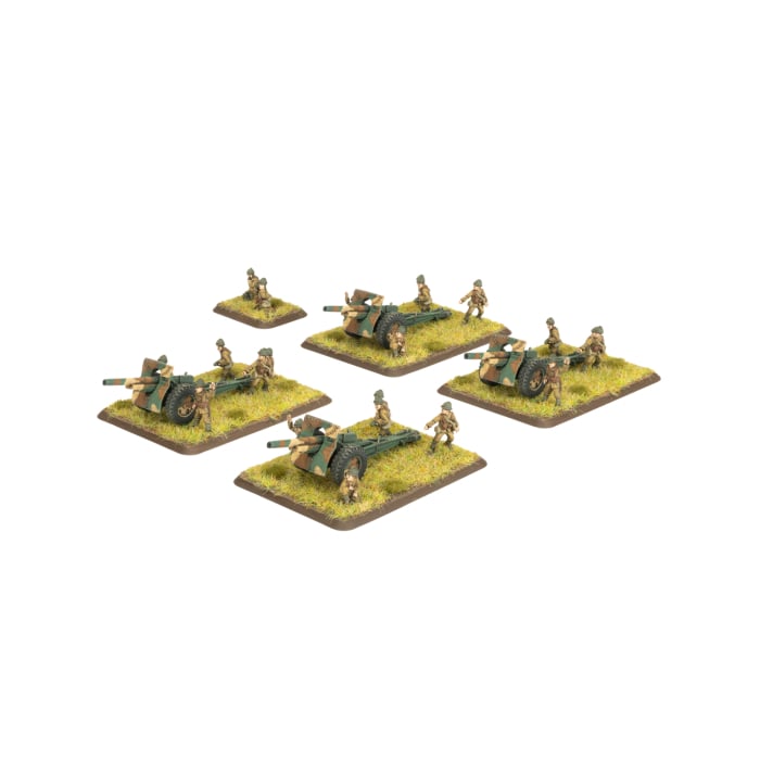 Flames of War: 105mm Artillery Battery (FRX21)