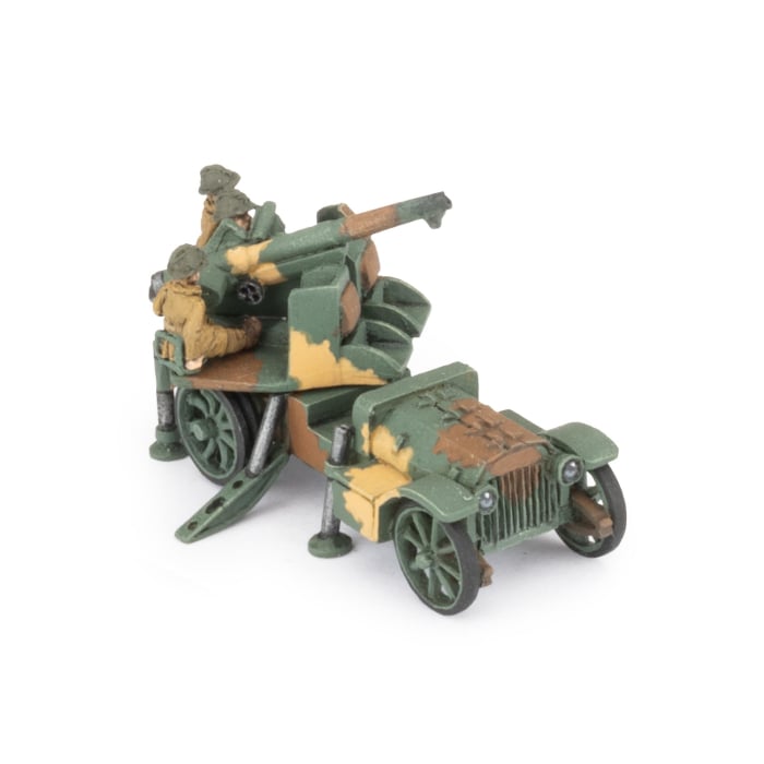 Flames of War: 75mm SP AA Platoon (FRX22)