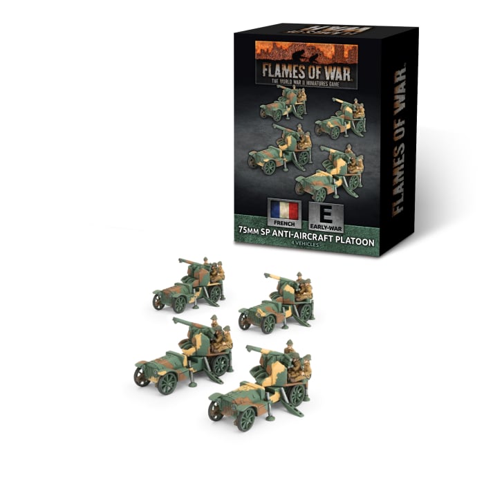 Flames of War: 75mm SP AA Platoon (FRX22)