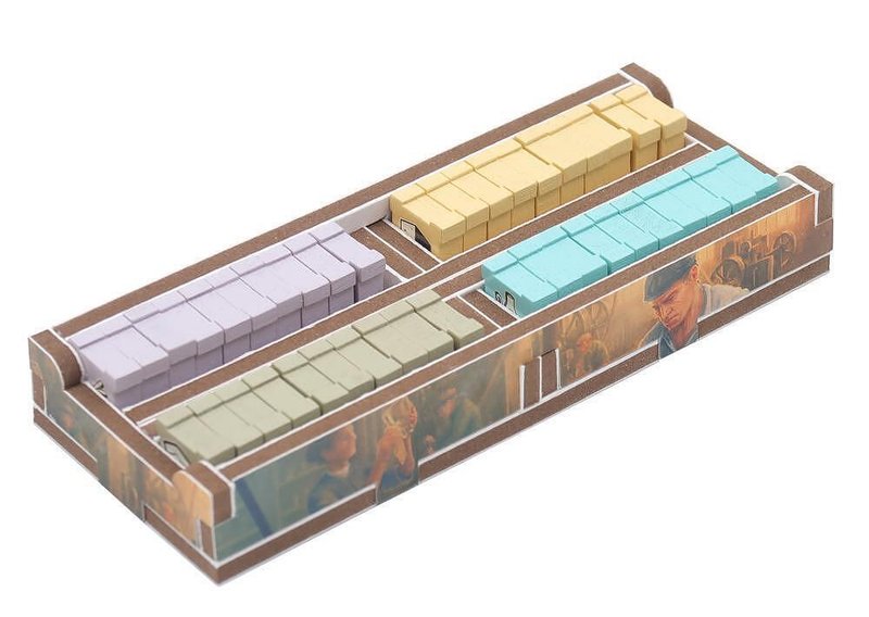 Insert for Arkwright: Anniversary Edition (FS-ARKWRT) - Folded Space