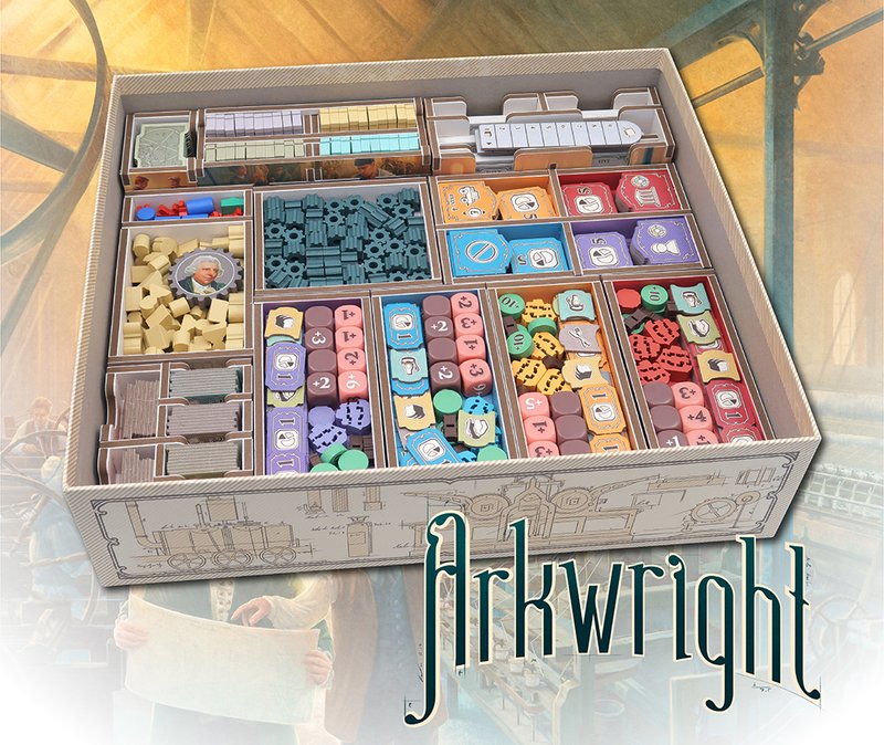 Insert for Arkwright: Anniversary Edition (FS-ARKWRT) - Folded Space