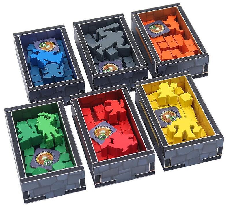 Insert for Clank! Catacombs (FS-CLKCATA) - Folded Space
