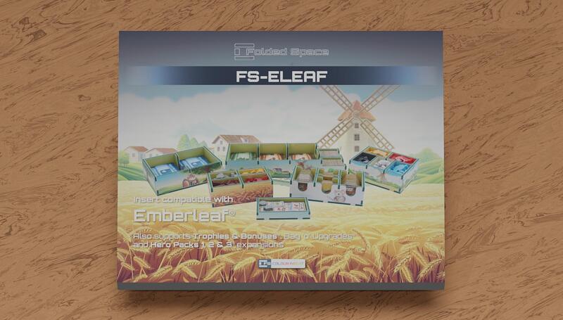 Insert for Emberleaf (FS-ELEAF) - Folded Space