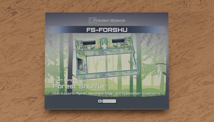 Insert for Forest Shuffle (FS-FORSHU) - Folded Space
