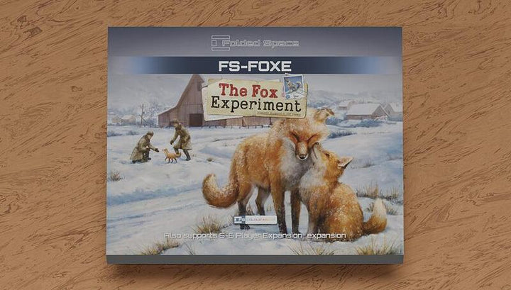 Insert for The Fox Experiment (FS-FOXE) - Folded Space