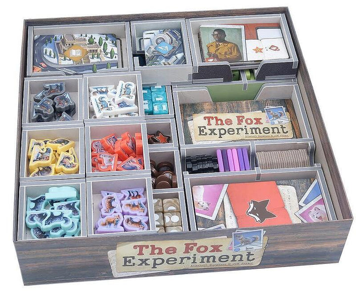 Insert for The Fox Experiment (FS-FOXE) - Folded Space