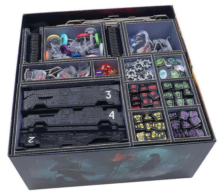 Insert for Nemesis: Retaliation (FS-NMSRTL) - Folded Space