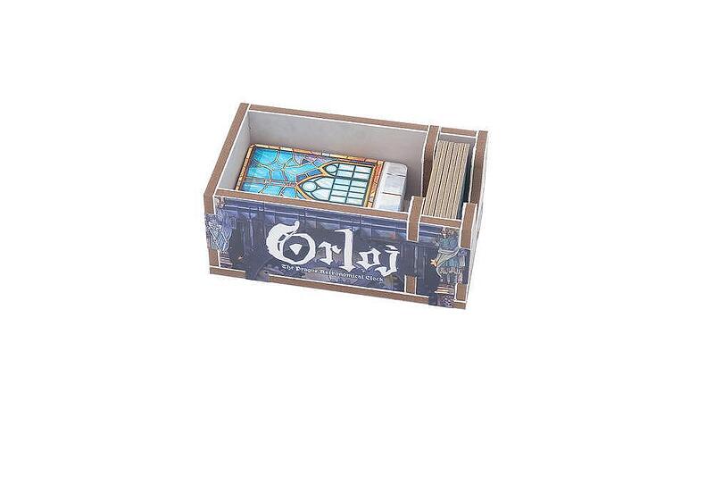 Insert for Orloj: The Prague Astronomical Clock (FS-ORLOJ) - Folded Space