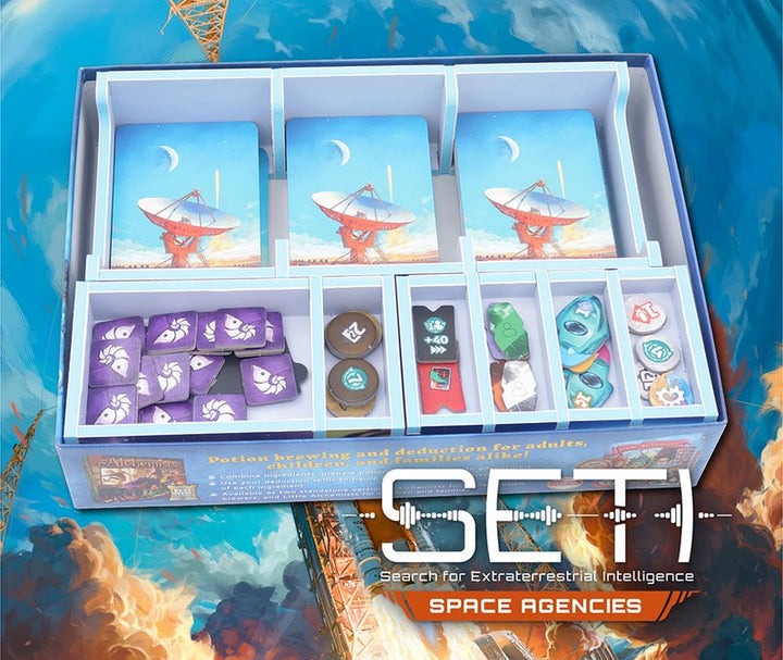 Insert for SETI: Space Agencies (FS-SETI+) - Folded Space
