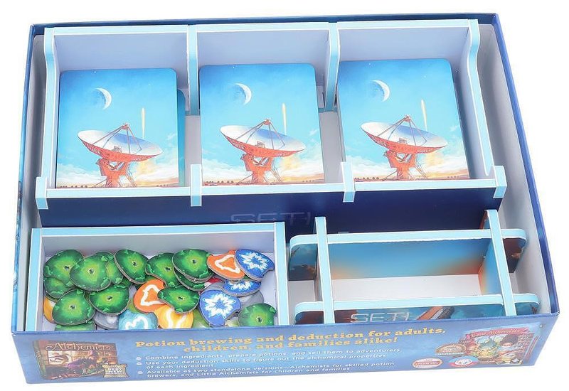 Insert for SETI: Space Agencies (FS-SETI+) - Folded Space