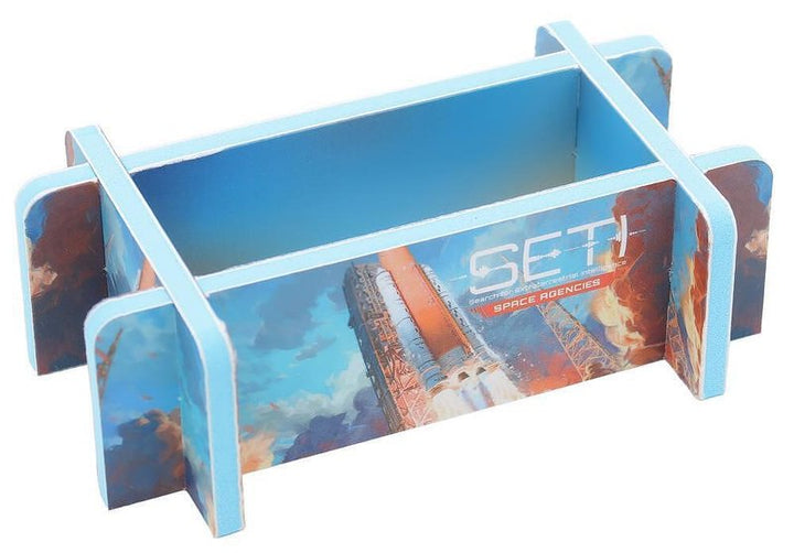 Insert for SETI: Space Agencies (FS-SETI+) - Folded Space