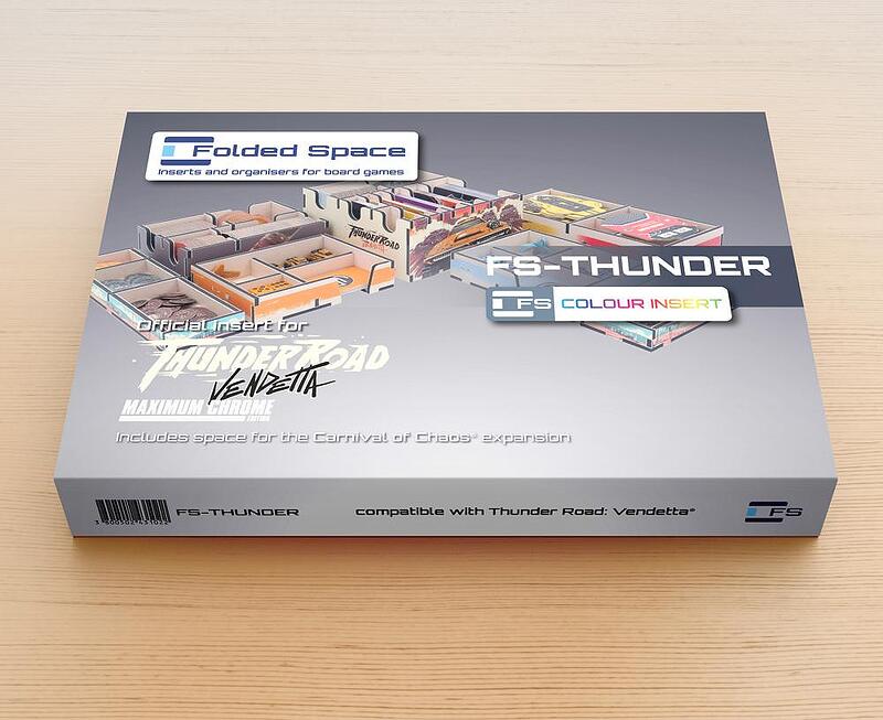 Insert for Thunder Road: Vendetta (FS-THUNDER) - Folded Space