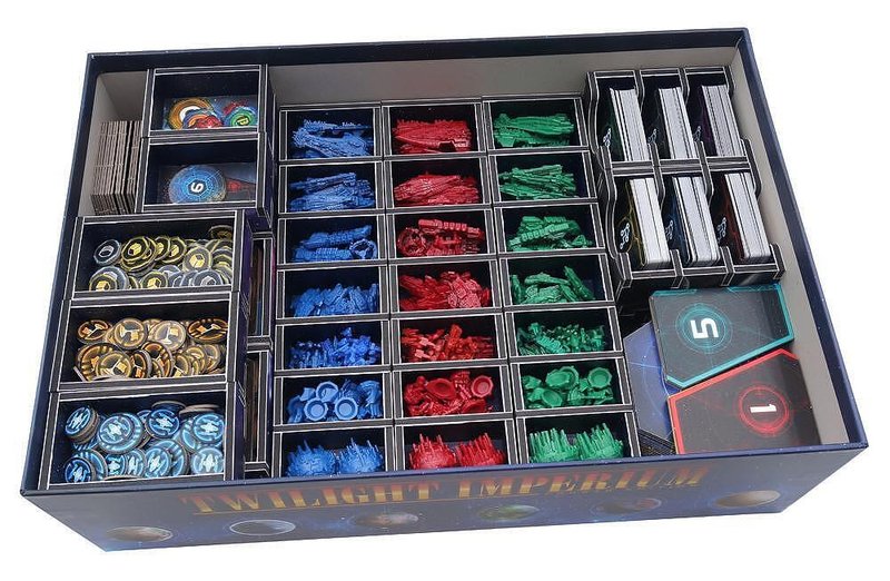 Insert for Twilight Imperium 4th Edition (FS-TI4v2) - Folded Space