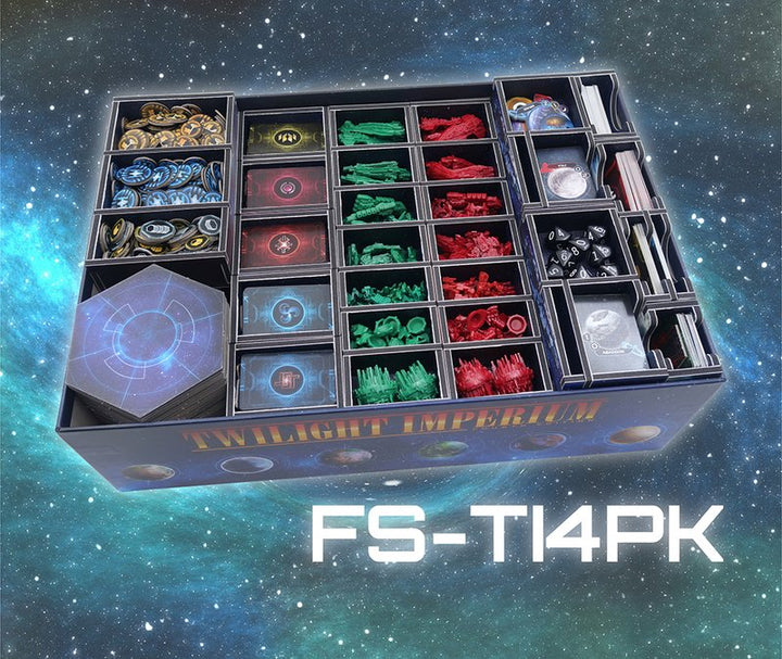 Insert for Twilight Imperium: Prophecy of Kings (FS-TI4PK) - Folded Space