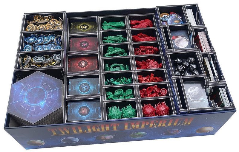 Insert for Twilight Imperium: Prophecy of Kings (FS-TI4PK) - Folded Space