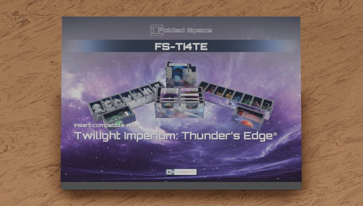 Insert for Twilight Imperium: Thunder's Edge (FS-TI4TE) - Folded Space