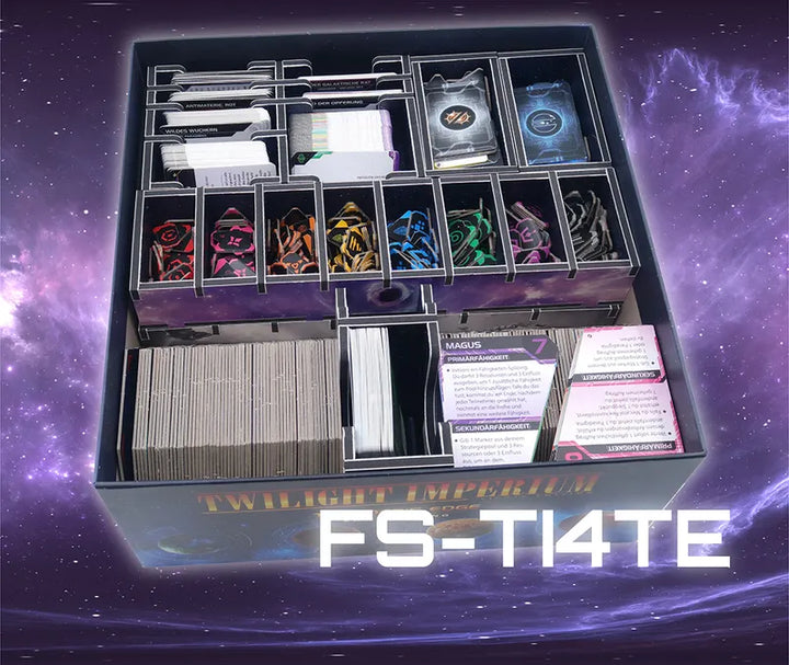 Insert for Twilight Imperium: Thunder's Edge (FS-TI4TE) - Folded Space