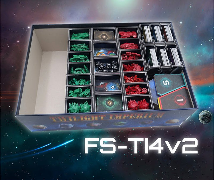 Insert for Twilight Imperium 4th Edition (FS-TI4v2) - Folded Space