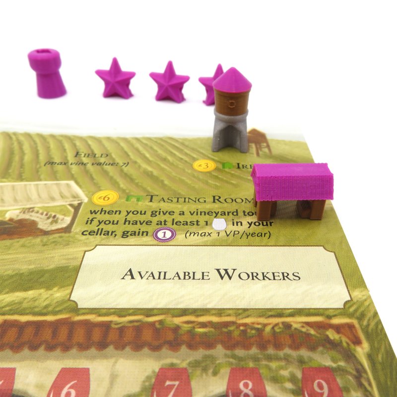 Full Upgrade Kit for Viticulture - 103 Pieces (BGExpansions)