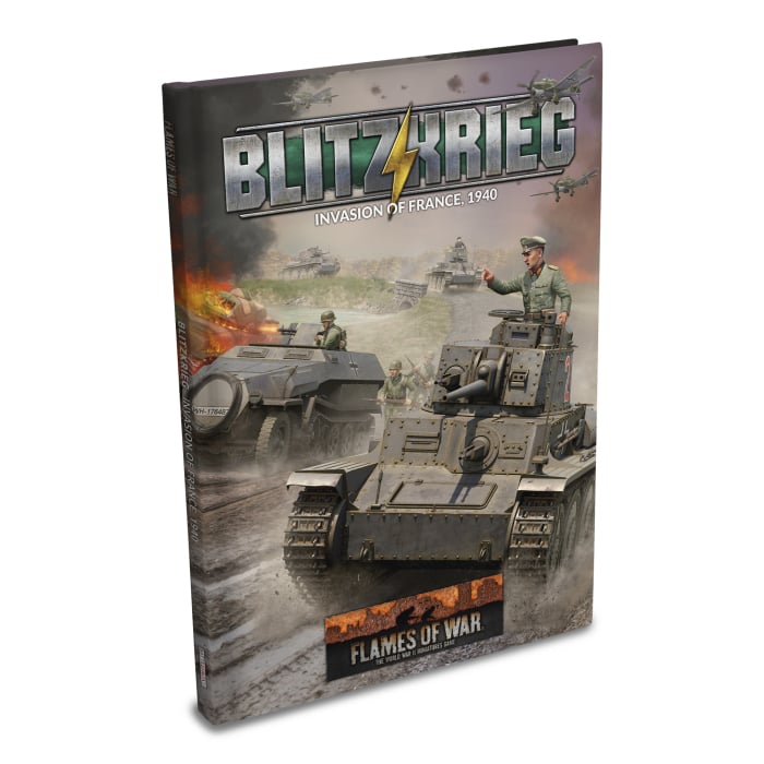 Flames of War: Blitzkrieg - Invasion of France, 1940 (FW281)