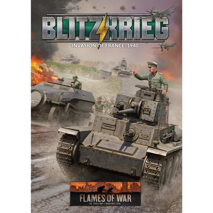 Flames of War: Blitzkrieg - Invasion of France, 1940 (FW281)