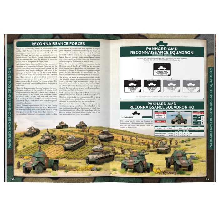 Flames of War: Blitzkrieg - Invasion of France, 1940 (FW281)