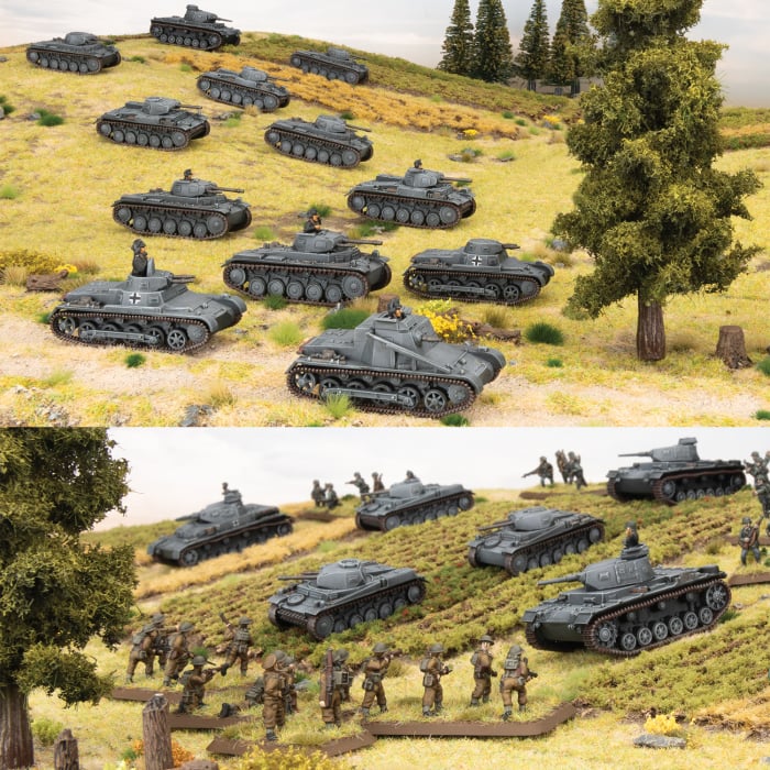 Flames of War: Blitzkrieg - Invasion of France, 1940 (FW281)
