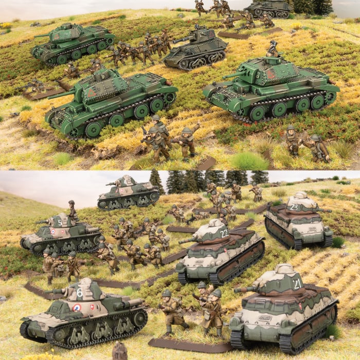 Flames of War: Blitzkrieg - Invasion of France, 1940 (FW281)