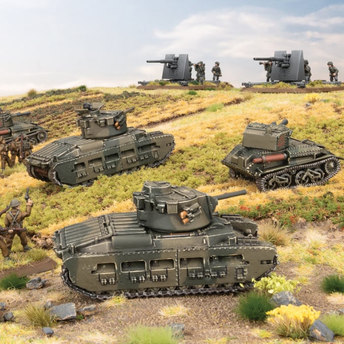 Flames of War: Blitzkrieg - Invasion of France, 1940 (FW281)