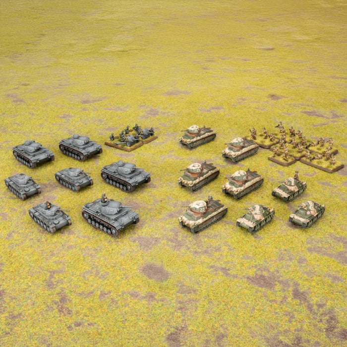 Flames of War: Maginot Line - German vs French Starter Set (FWBX17)