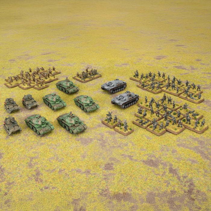 Flames of War: Dunkirk - British vs German Starter Set (FWBX18)