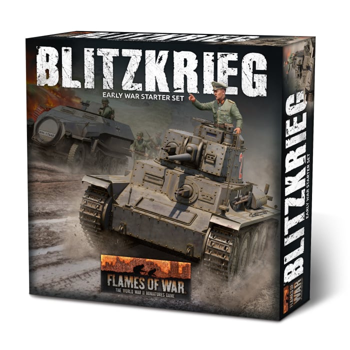 Flames of War: Blitzkrieg Starter Set (FWBX19)