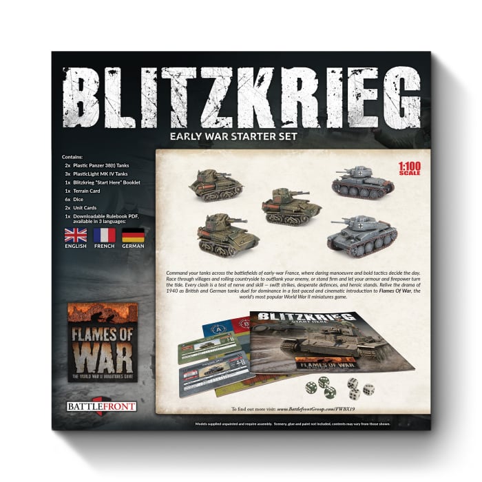 Flames of War: Blitzkrieg Starter Set (FWBX19)