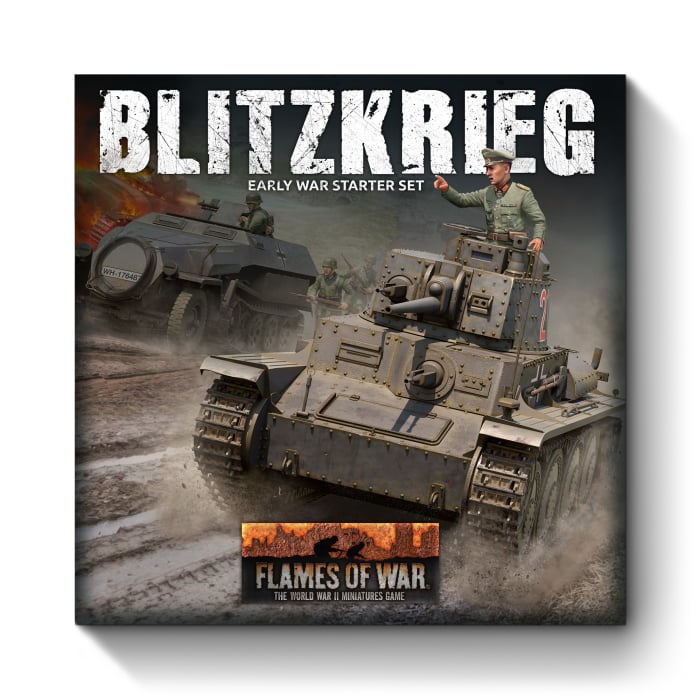 Flames of War: Blitzkrieg Starter Set (FWBX19)