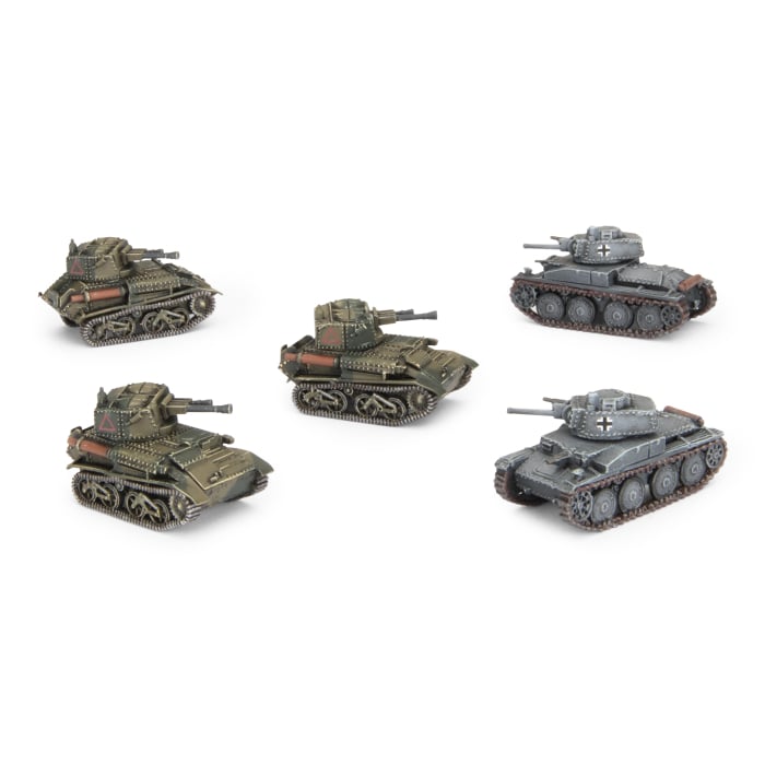Flames of War: Blitzkrieg Starter Set (FWBX19)