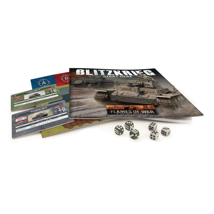 Flames of War: Blitzkrieg Starter Set (FWBX19)