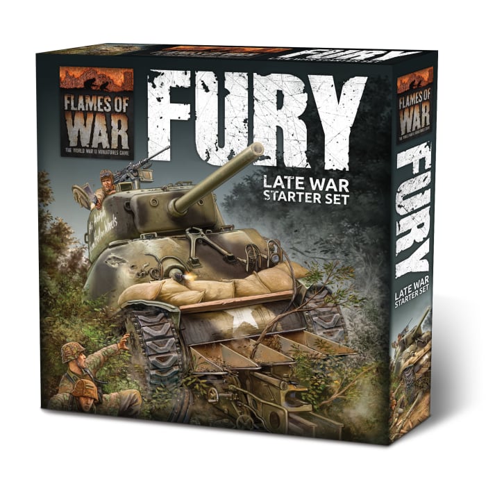Flames of War: Fury Starter Set (FWBX20)