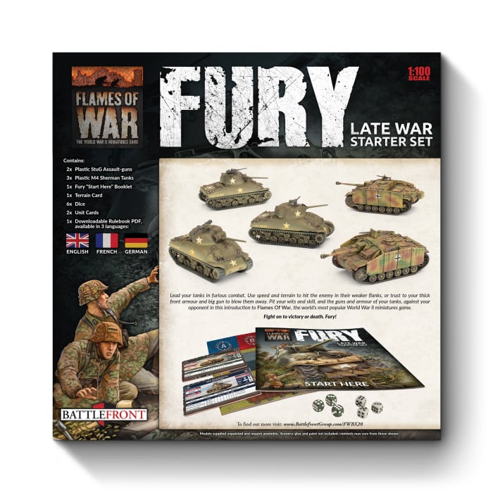 Flames of War: Fury Starter Set (FWBX20)