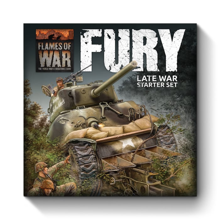 Flames of War: Fury Starter Set (FWBX20)