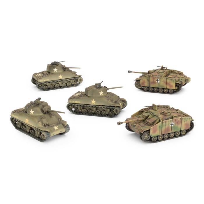 Flames of War: Fury Starter Set (FWBX20)