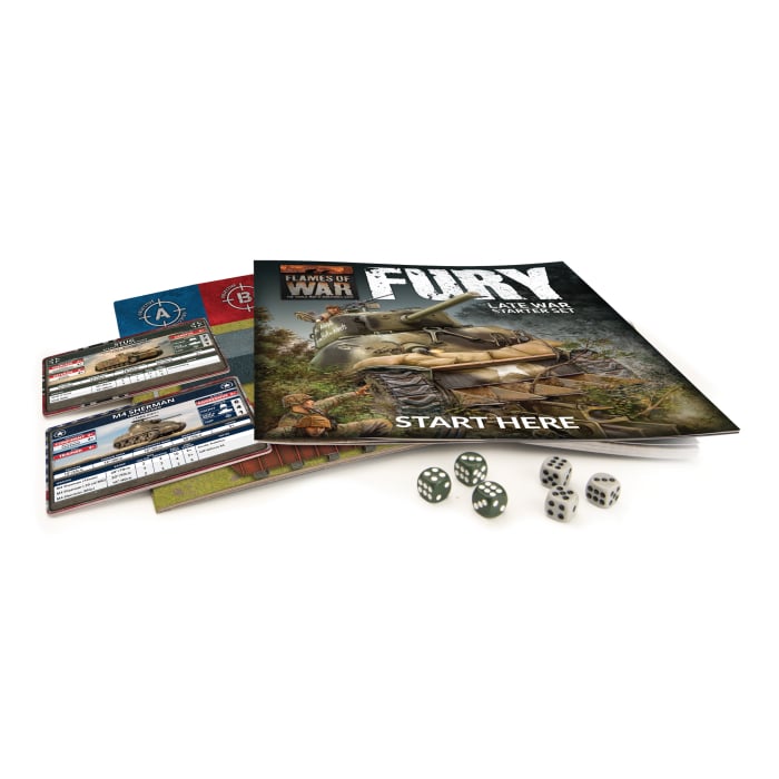 Flames of War: Fury Starter Set (FWBX20)