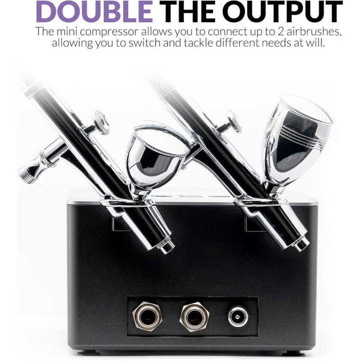 Gaahleri Serenair airbrush kit with compressor (Green Stuff World)