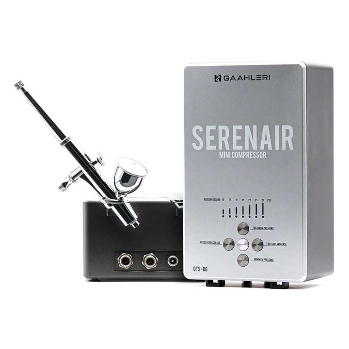 Gaahleri Serenair airbrush kit with compressor (Green Stuff World)