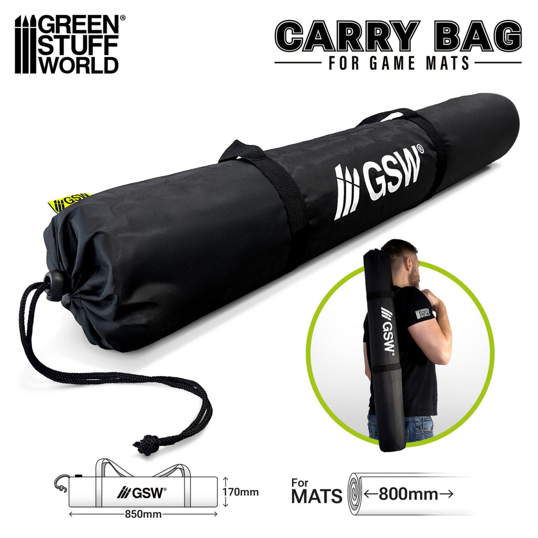 Game mat carrying bags 85cm (Green Stuff World)