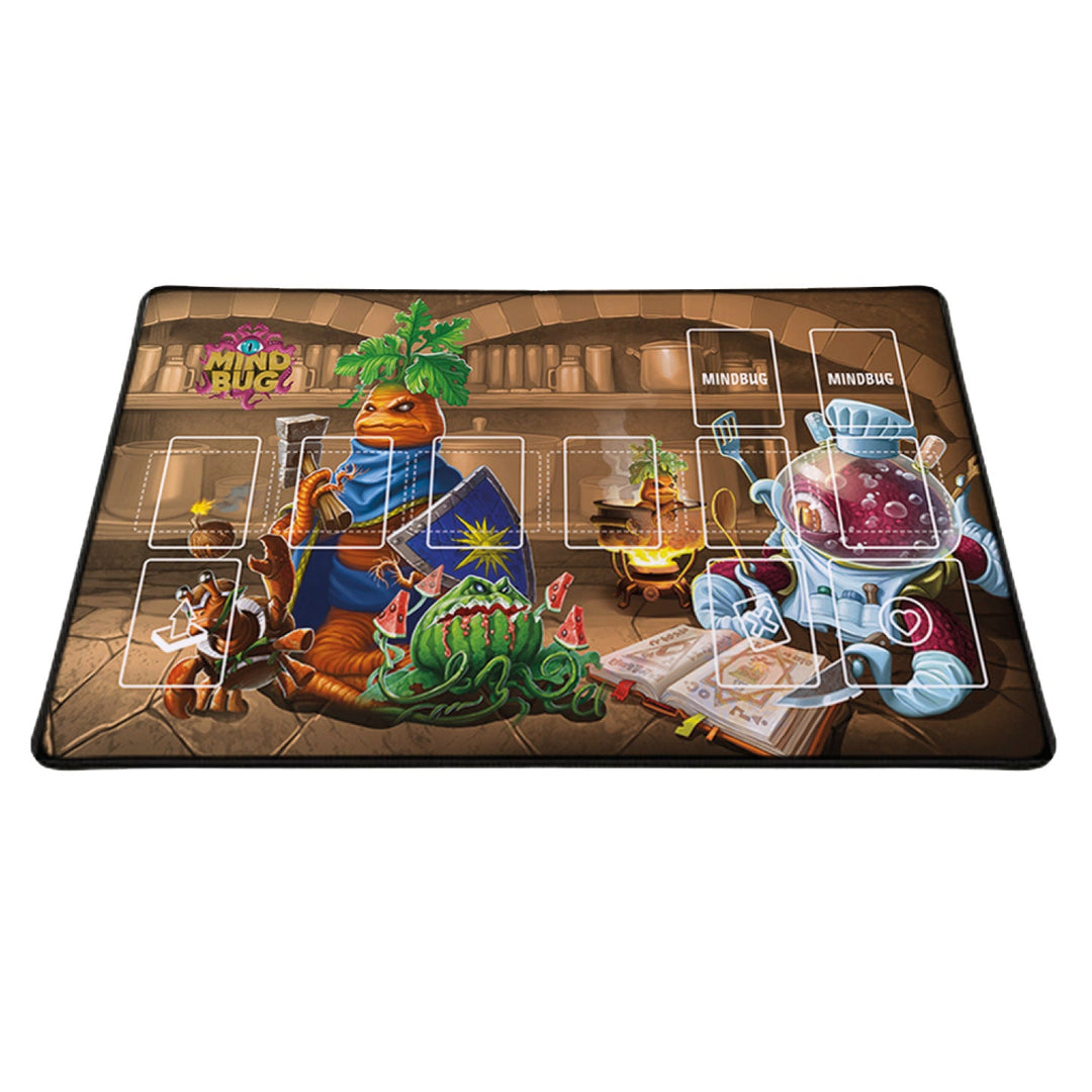 Mindbug: Functional Playmat - Sir Squiddleberry