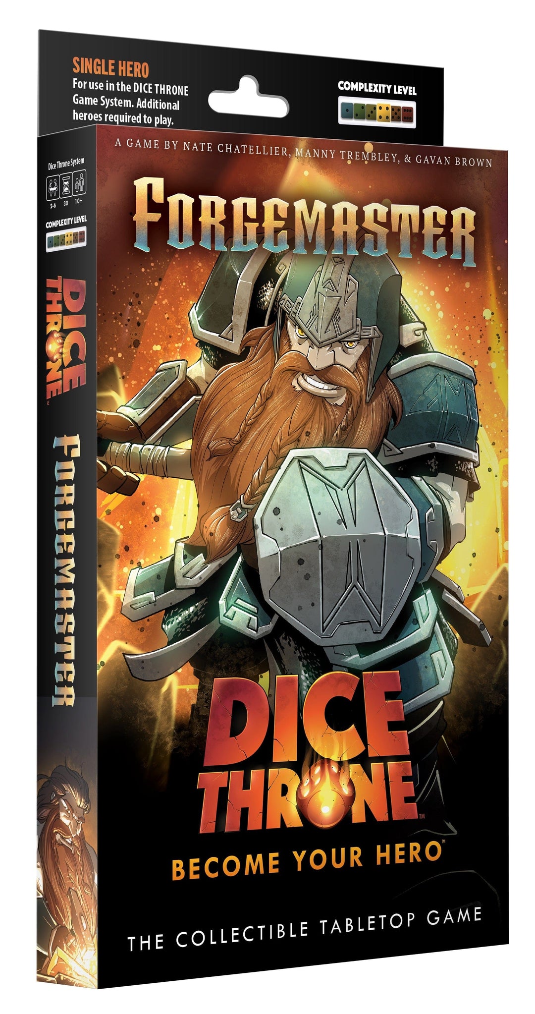 Dice Throne: Forgemaster Hero Pack