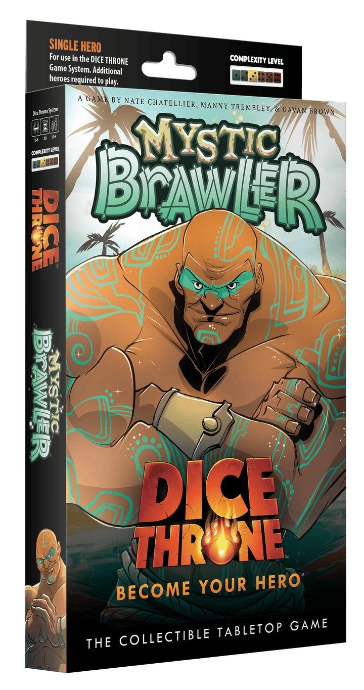 Dice Throne: Mystic Brawler Hero Pack