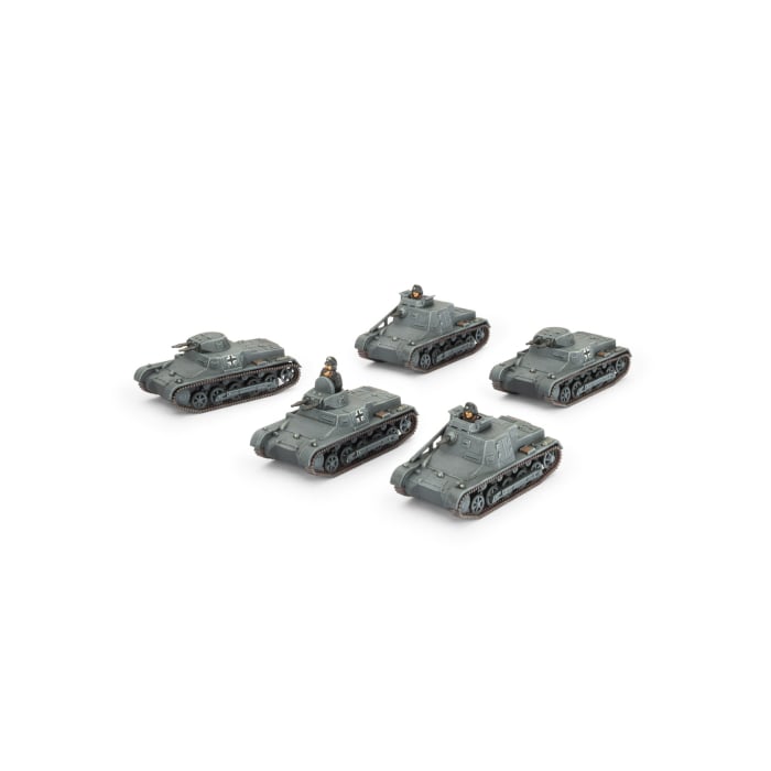 Flames of War: Panzer I Platoon (GBX196)